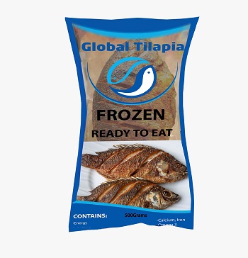 Frozen Ready To Eat Tilapia 300G